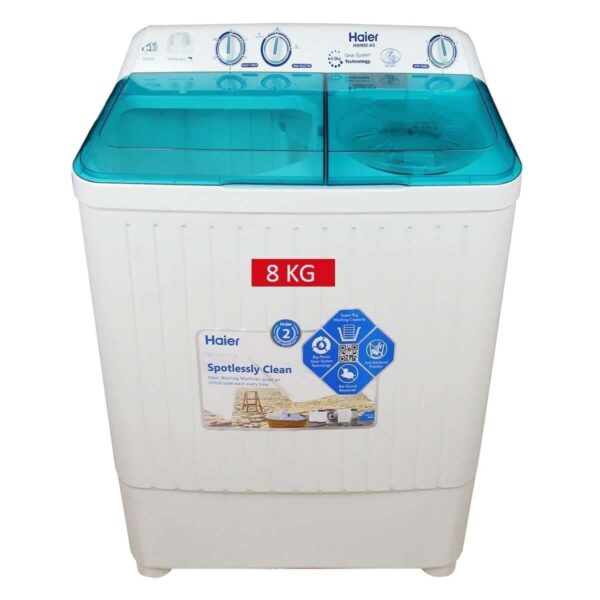 8kg HWM 80AS Top loading washing machine
