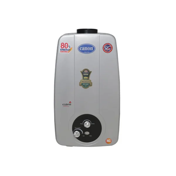 Canon 24D Plus Instant Gas Geyser 12 Liters