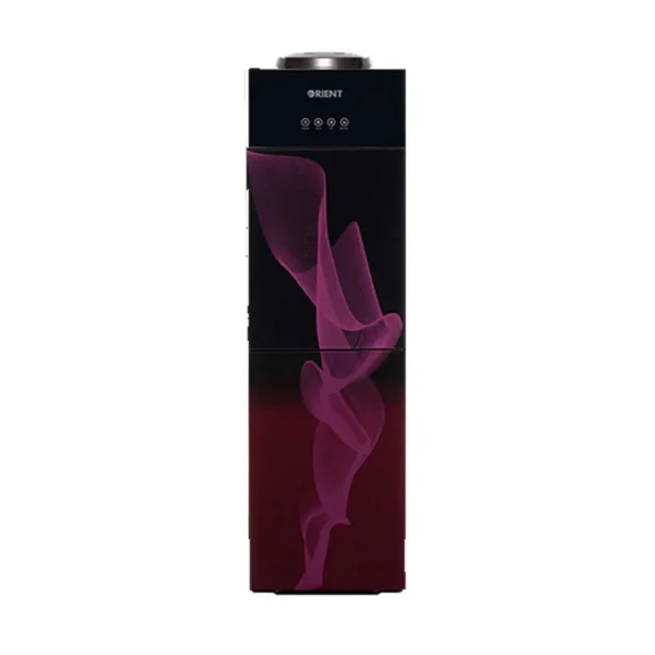 Orient Crystal 3 Taps Glass Door Water Dispenser Smoke Purple