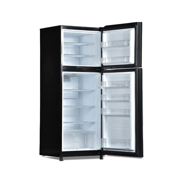PEL 2350 Refrigerator Glass Door 12CFT - Crispo Tray - Interior Light - Evaporator - 10 Years Warranty
